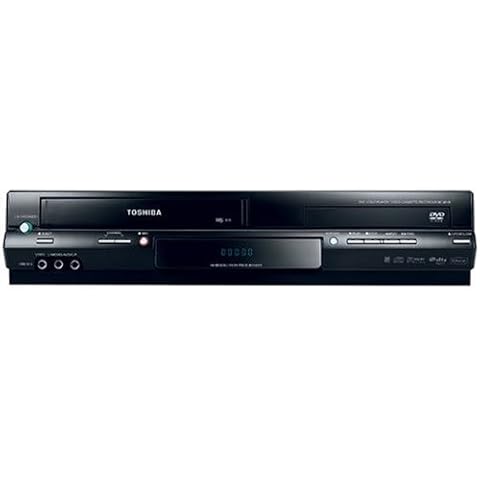 Toshiba SD 38 VE K TE DVD-Player/ VHS-Rekorder Kombination (DivX-Zertifiziert) schwarz Cover
