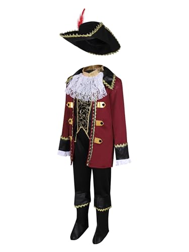 Disfraz Pirata para Niños XL Halloween miniatura 3