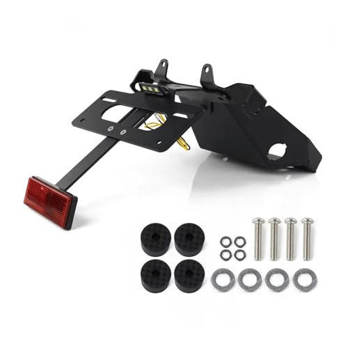 Support Plaque Moto Ducati Monster : Éliminez la Bavette d'Origine
