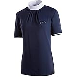  Animo Reitshirt DELPY für Damen, kurzärmelig, shadow, 38
