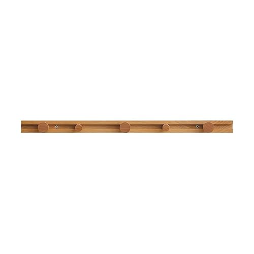 AHGFTYRDT Coat Rack Freestanding Hanger Wall Coat Rack Adjustable Coat Hook, Wooden Bedroom Wall Coat Rack Hall Tree