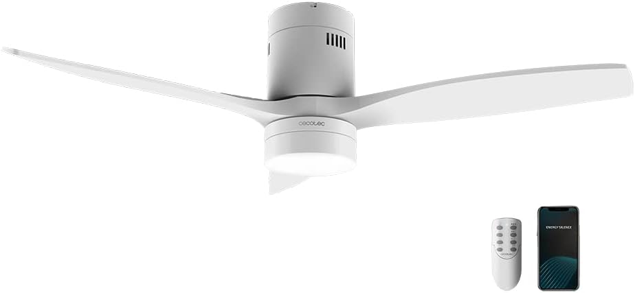 Ventilatore A Soffitto Vortice Nordik Evolution R 90/36 Bianco Con Telecomando 5 Velocità - 3