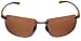 Hobie Rips Polarized Rimless Sunglasses, Shiny Crystal Brown, 62 mm