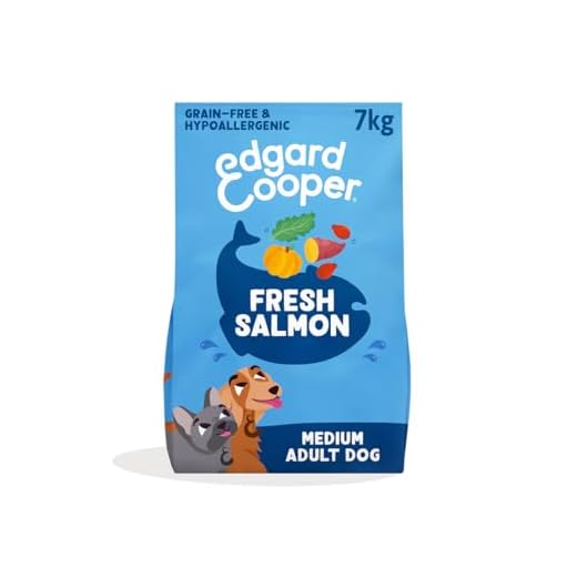 Edgard & Cooper Adult Droog Hondenvoer (Zalm 7kg), Hondenbrokken Volwassen Honden, Vers Vlees: Écht Voedzaam En Zonder Granen