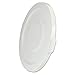 RCP2631WHI - Round Flat Top Lid by Rubbermaid Commercial