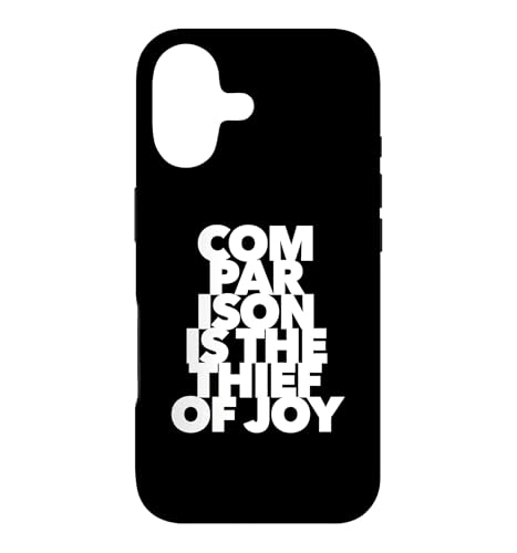 Comparison Is The Thief Of Joy ���p�� be you unique �X�}�z�P�[�X iPhone 17 �p