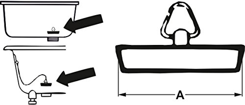 Cornat Ventilstopfen 50,5 mm, T358615
