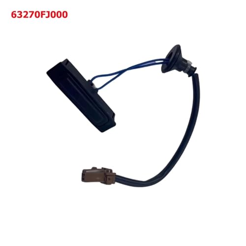 Verrou de hayon arrière Subaru Forester Outback Impreza serrure de coffre - 3