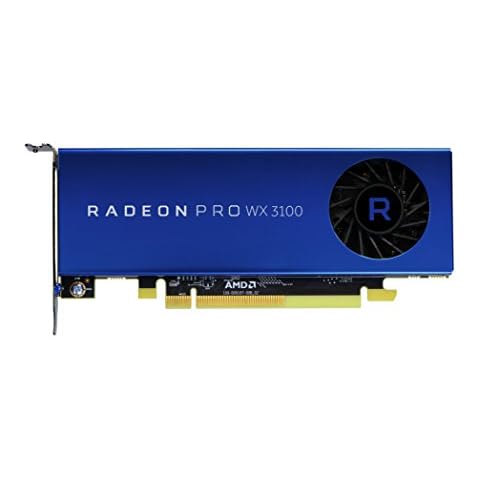 Tarjeta gráfica AMD Radeon Pro WX 3100 4 GB GDDR5 Cover
