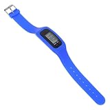 EPIGEIST Reloj Podómetro de Silicona Multifuncional Contador de Pasos Portátil con Pantalla Diseño Cómodo de Pulsera para Mujer y Hombre sin Necesidad de Apps ni Teléfono Móvil