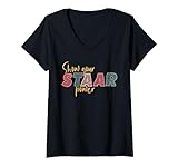 Photo Gallery donna mostra il tuo staar power test staar student teacher testing maglietta con collo a v Photo Gallery donna mostra il tuo staar power test staar student teacher testing maglietta con collo a v