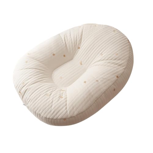 Image of Juaugusep Baby Feeding Pillow Nursing Pillow for Breastfeeding Bottle Feeding with Soft Removable Cover for Newborns, Infants &Moms Washable (Light Grey, 76cm*60cm*18cm/29.92''*23.62''*7.09")