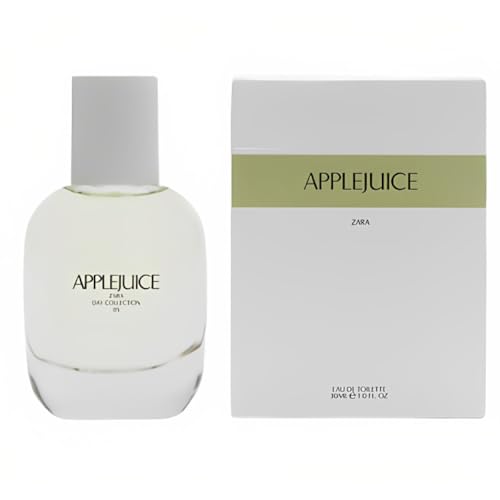 Lista de Perfume Manzana los 5 más buscados. 40 Zara Jugo De Manzana Edt 30 Ml (1.0 Fl. Oz). - Fresh Floral Eau De Toilette - Fragancia Femenina, Delicada Y Brillante - Eau De Toilette
