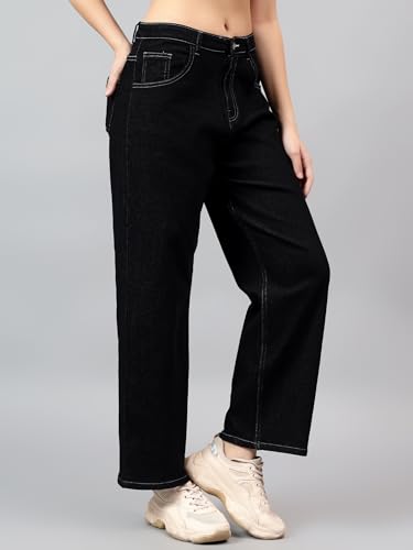 Image of KOTTY Womens Denim Jeans | All Day Comfort | Casual Wear for Women