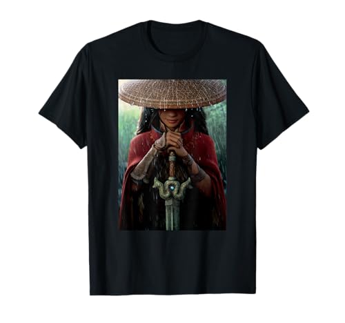 T-shirt Raya et le Dernier Dragon idéal tenue de cinéma décontractée