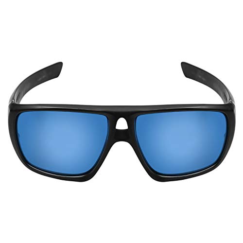 Image of Mryok Polarized Replacement Lenses for Oakley Dispatch 1 OO9090 - HD Blue