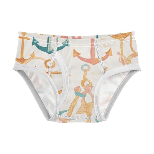 KLL Anchors and Ropes Toddler Boys Soft Training Underwear Breathable Undies