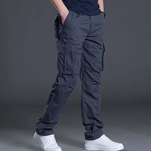 Pantalon militaire multi-poches hommes cargo droit d'extérieur - 2