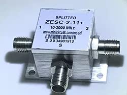 Zesc-2-11 + 10-2000mhz one-Minute Two-Power Splitter SMA 1PCS