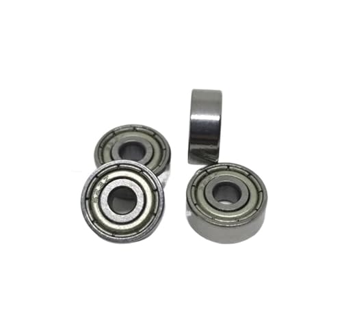 Roulement 623ZZ miniature 3x10x4mm en acier blindé pour arbre de guidage CNC