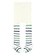 FALKE Unisex Baby Strumpfhose Multi Stripe B Ti Baumwolle rutschhemmende Noppen 1 Stück, Weiß Off-White 2041, 74-80