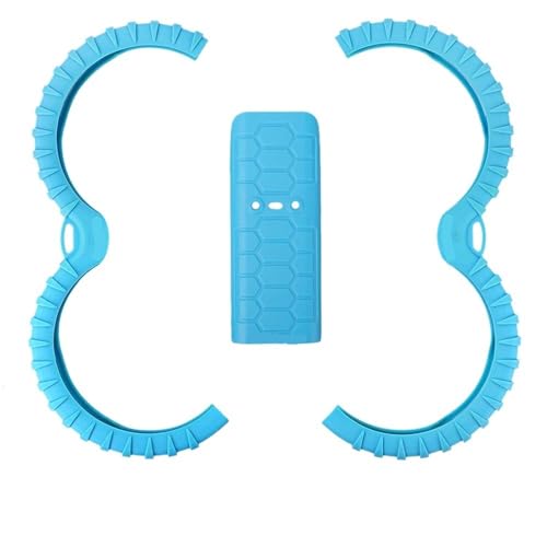 �h���[���ł��G �݊���������܂�dji�ł� Avata 2 �t���v���e�N�V�����L�b�g�A�v���y���K�[�h�A�V�F���J�o�[�t���Փ˖h�~�o���p�[�ɑΉ�(2-IN-1 Blue)