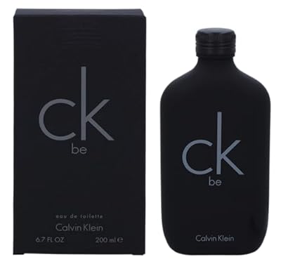 CALVIN KLEIN CK Be Eau de Toilette unisex | Perfume unisex con notas de bergamota  lavanda  especias blancas y sándalo | Fragancia duradera |200 ml