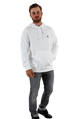 Sweatshirt Calvin Klein Jeans regular fit blanc éclatant taille XL homme
