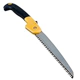 HOMEGARDEN Compact Folding Pruning Saw with Comfort Grip Handle | Ideal for Pruning Trees, Cutting Branches while Hunting, or Various Camping Tasks