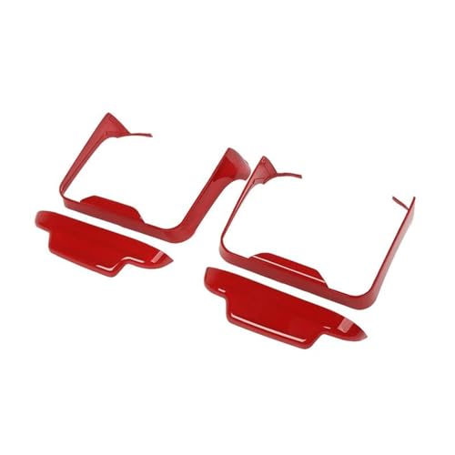 Feu arrière Wrangler JL coque en ABS rouge haute résistance pour personnalisation extérieure