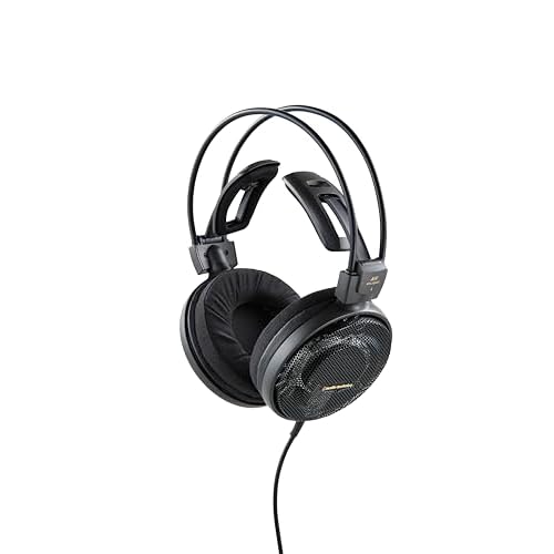 Audio-Technica ATH-AD900X High-Fidelity Offener HiFi-Kopfhörer schwarz