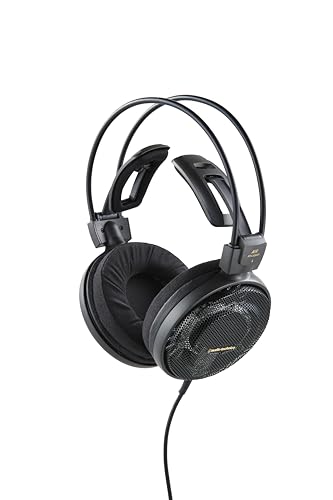Audio-Technica AD900X Auriculares de Alta Fidelidad Abiertos Negro