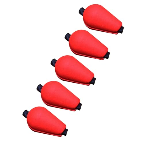 5pcs Fly Fishing Floats Floating Bobbers Water Droplets Indicators Bobbers Accessory Strikes Indicators Fishing Buoys