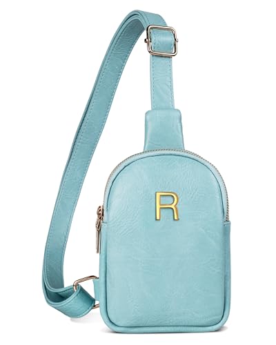 Image of Tween Girls Trendy Stuff, Cute Small Purse with Initial Letter, Gifts for 5 6 7 8 9 10 11 12 13 14 15 16 Year Old Girls, Crossbody Bags for Women Girls, Birthday Gifts for Niece Granddaughter