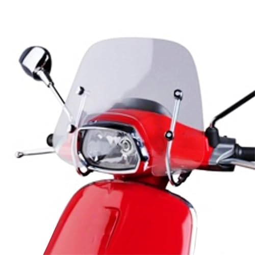 Déflecteur de vent pour Vespa Sprint 150 (2016-2021) - Saute-vent noir - 2
