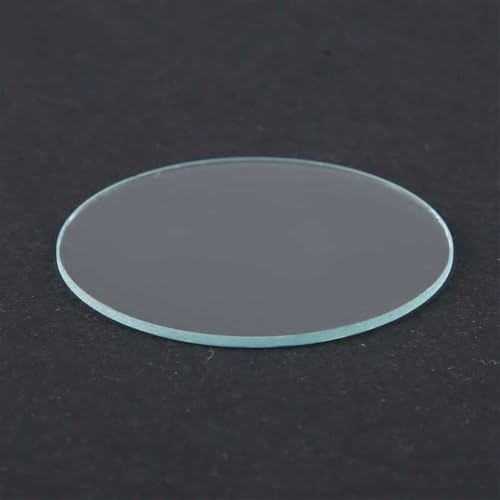 Lente de vidrio templado para solucionar roturas en visores ópticos de 45mm