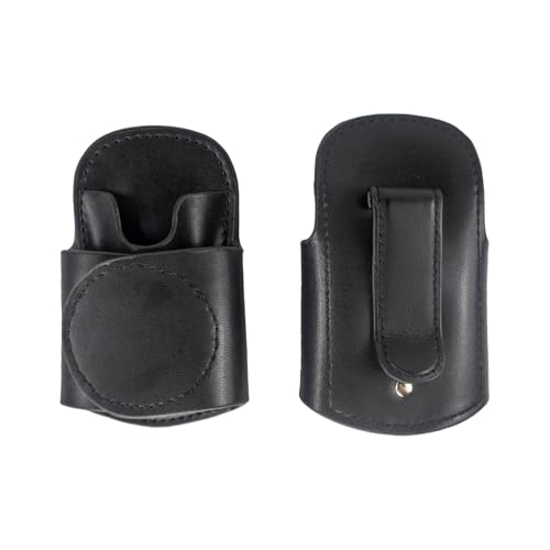 Stethoskophalter für Gürtel, PU Stethoskop Holster, Universal Stethoskophalter, Stethoskop Tasche, Stethoskop Halterung mit Clip, Stethoskop Zubehör, für Ärzte und Krankenschwestern