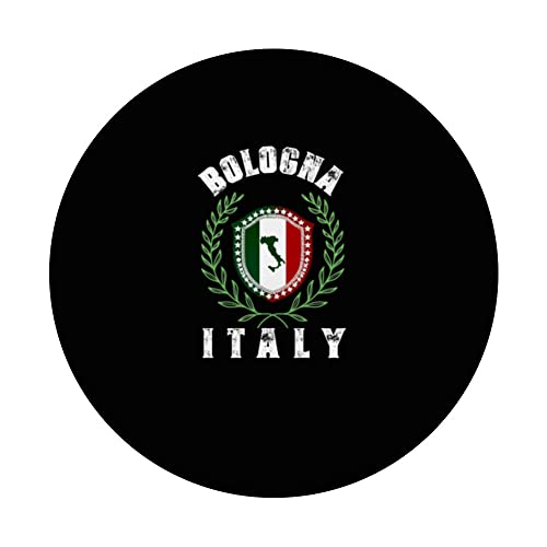Bologna Italy Vacation – Souvenir de Bologne PopSockets PopGrip Interchangeable – vue 3