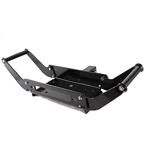 Winch Mounting Plate, Trailer Winch Mount With Installation Accessories Steel Winch Accessories for 9000lbs?13500lbs Capacity