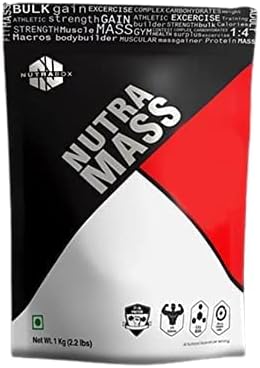 Nutra Mass Gainer - India’s 1st Labdoor USA Certified Mass Gainer