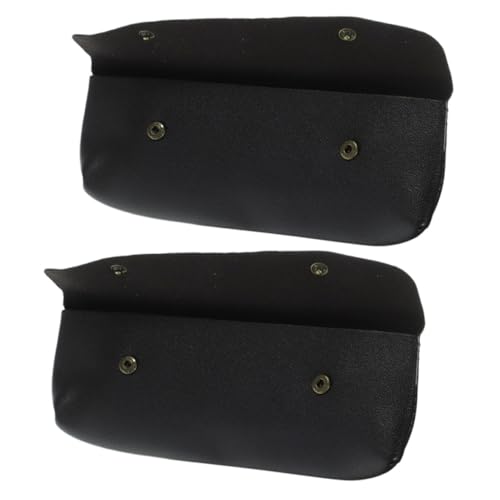 KESYOO 2個 小型化粧筆収納ポーチ 旅行用コンパクトペンケース レディース多機能メイクブラシホルダー 持ち運び便利な化粧ポーチ