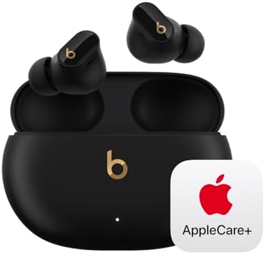 Beats Studio Buds + - Black / Gold with AppleCare+ (2 Years)
