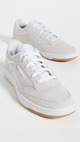 Image of Reebok Club C 85 Tennis Shoes for Women - White Womens Sneakers