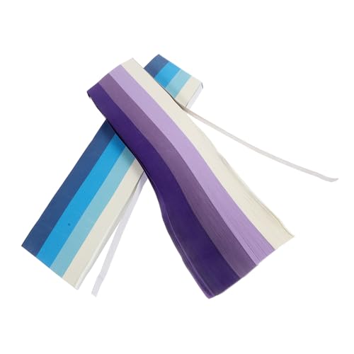 DIYEAH 1080 Pezzi Strisce Carta Origami per Stelle Carta Multi Colore per Fai da Te per Studenti e Appassionati per Celebrazioni e Feste
