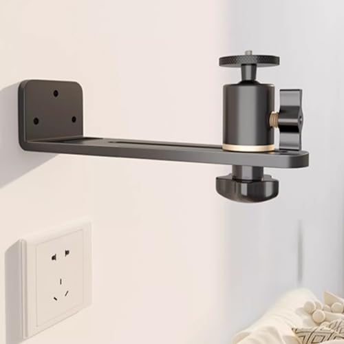 Soporte de pared para proyector universal y regulable con anclaje para cabecera de cama 6