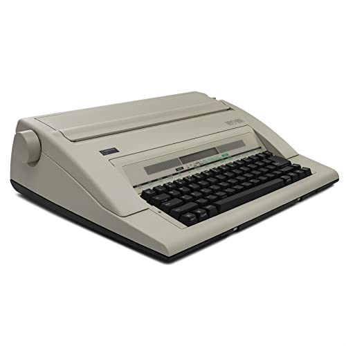 Nakajima WPT-160 Electronic Portable Typewriter with Correct Film Ribbon (2 Items) - Thumbnail 5