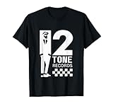Two Tone Ska Music Checkerboard T-Shirt