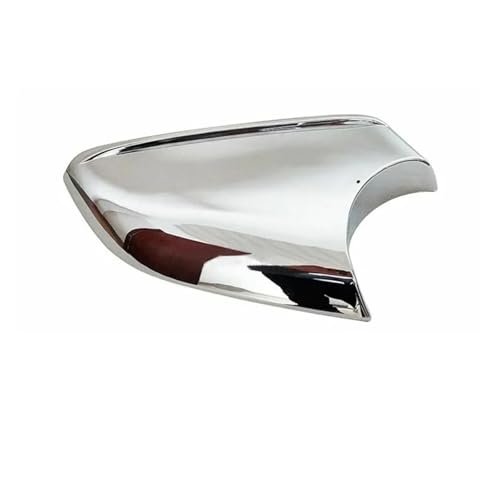 Coque rétroviseur Tesla Model S chromé droit capuchon inférieur accessoire carrosserie 2015 2018