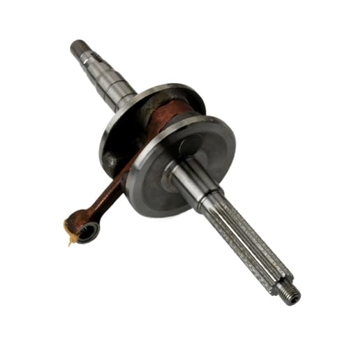 Vilebrequin 10mm pour scooter 50cc 2T avec axe de piston renforcé