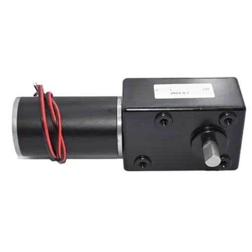 Moteur à engrenages vis sans fin turbo métal 12V bloque charge automatique